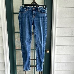 American Eagle Outfitters Blue Skinny Jeans